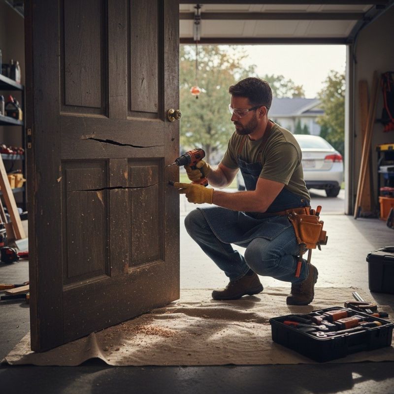 Condo Door Repair in Conroe, TX