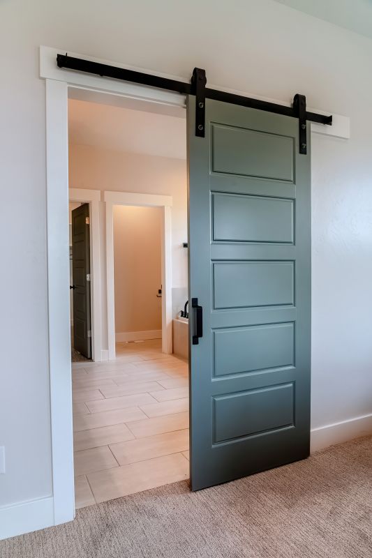 Farmhouse Door Installation in Olathe, KS