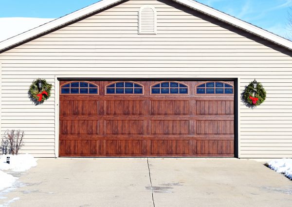 Wood Garage Door Repair