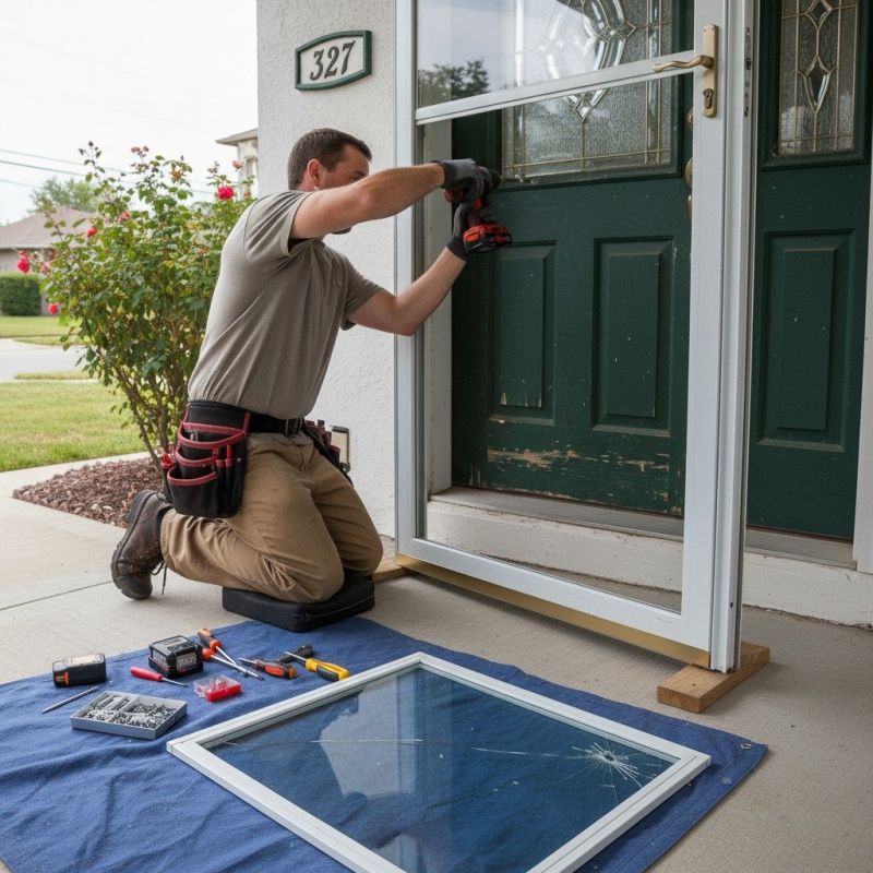 Rotted Door Repair Service