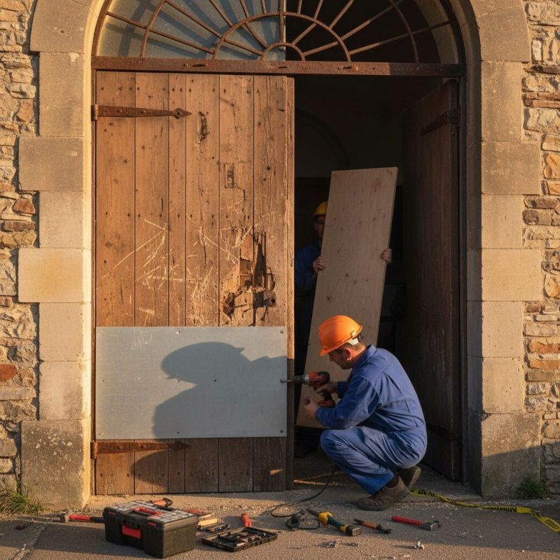 Rotted Door Repair Service