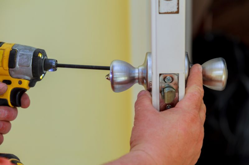Door Handle Replacement in Kansas City, KS