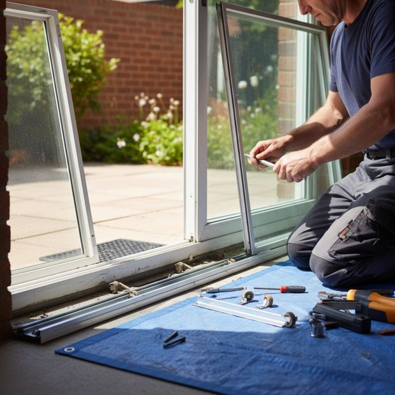 Door Track Installation in Conroe, TX