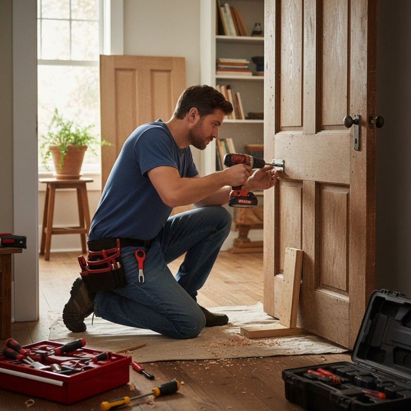 Doorknob Repair in Conroe, TX