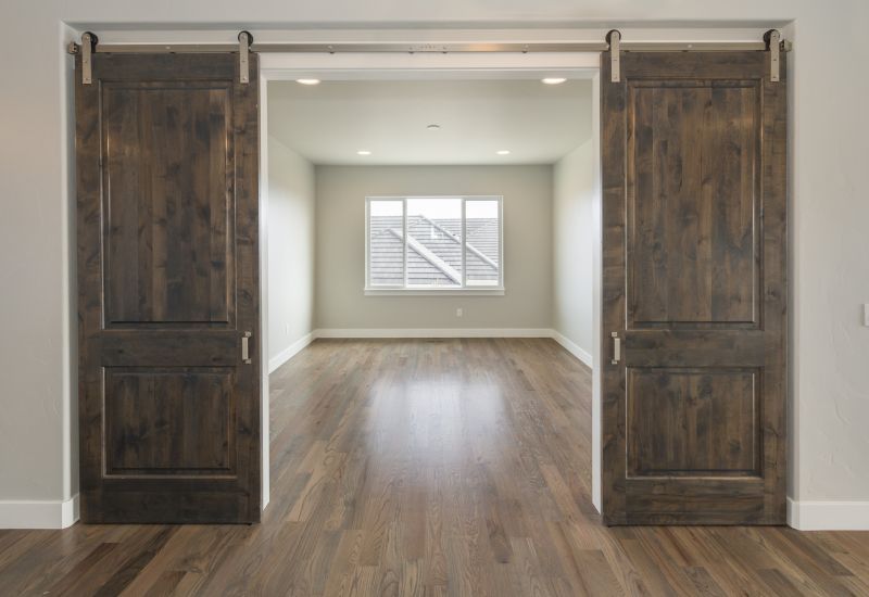 Farmhouse Door Installation in Olathe, KS