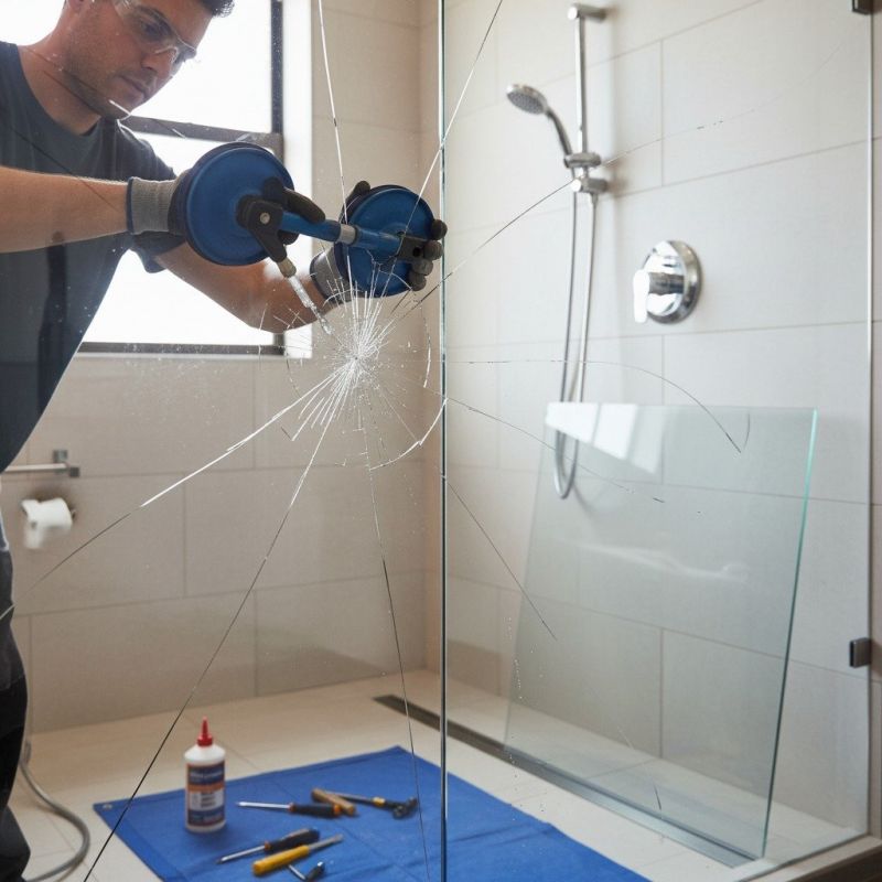 Glass Shower Door Repair in Littleton, CO
