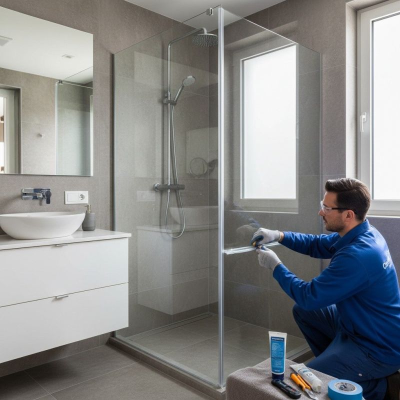 Pivot Shower Door Repair in Denver, CO