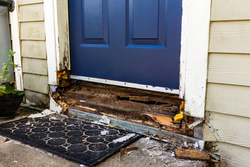 Rotted Door Repair Service