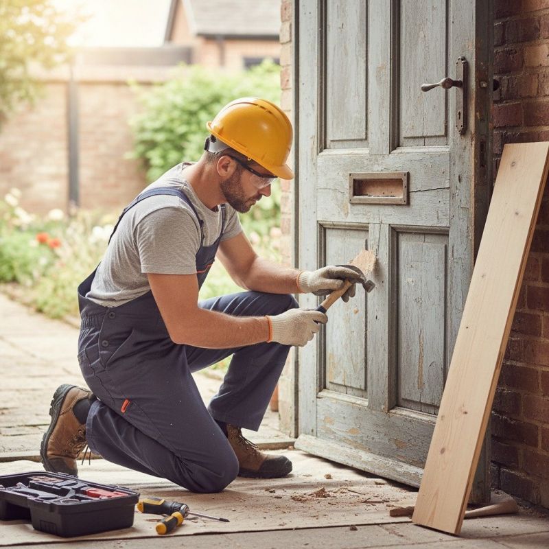 Rotting Door Repair in Kansas City, KS