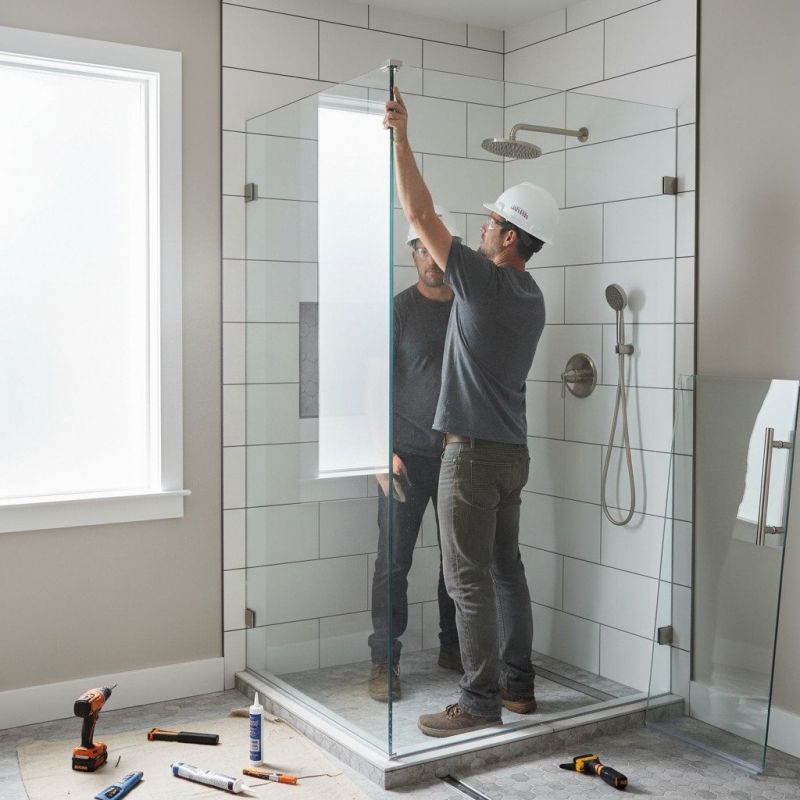 Shower Door Installation in Littleton, CO