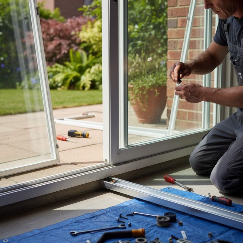 Sliding Mirror Door Repair in Alpharetta, GA