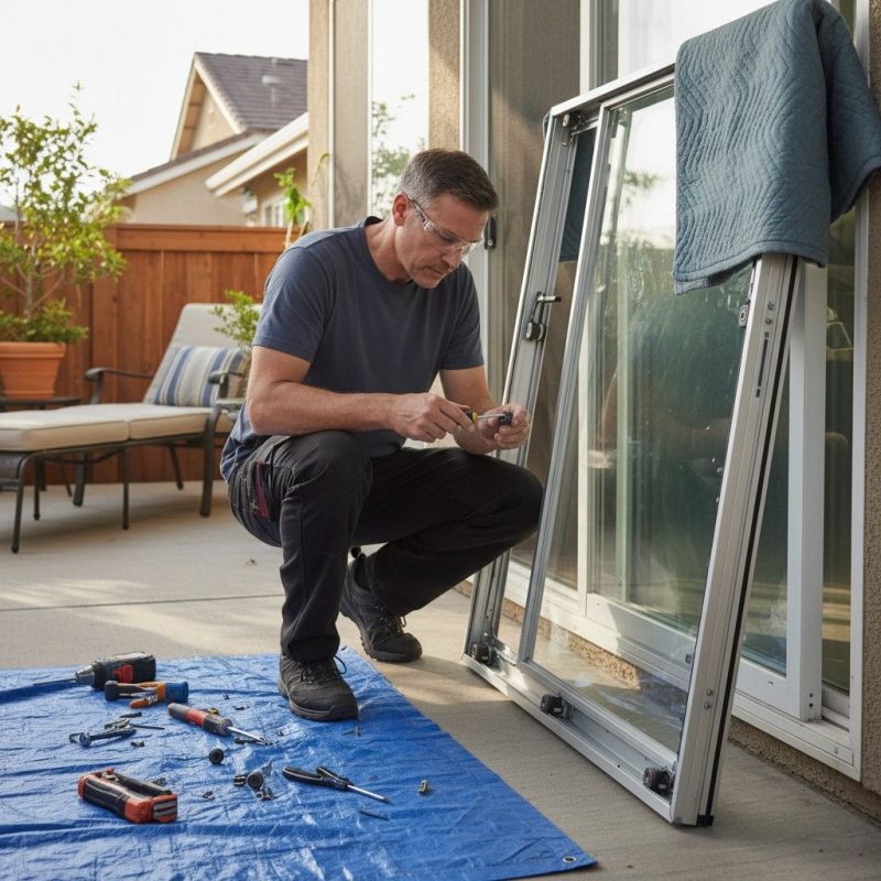 Sliding Patio Door Repair in Kansas City, KS
