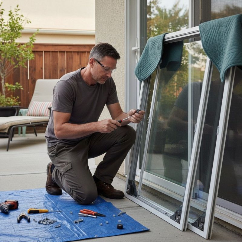 Sliding Patio Door Repair in Olathe, KS