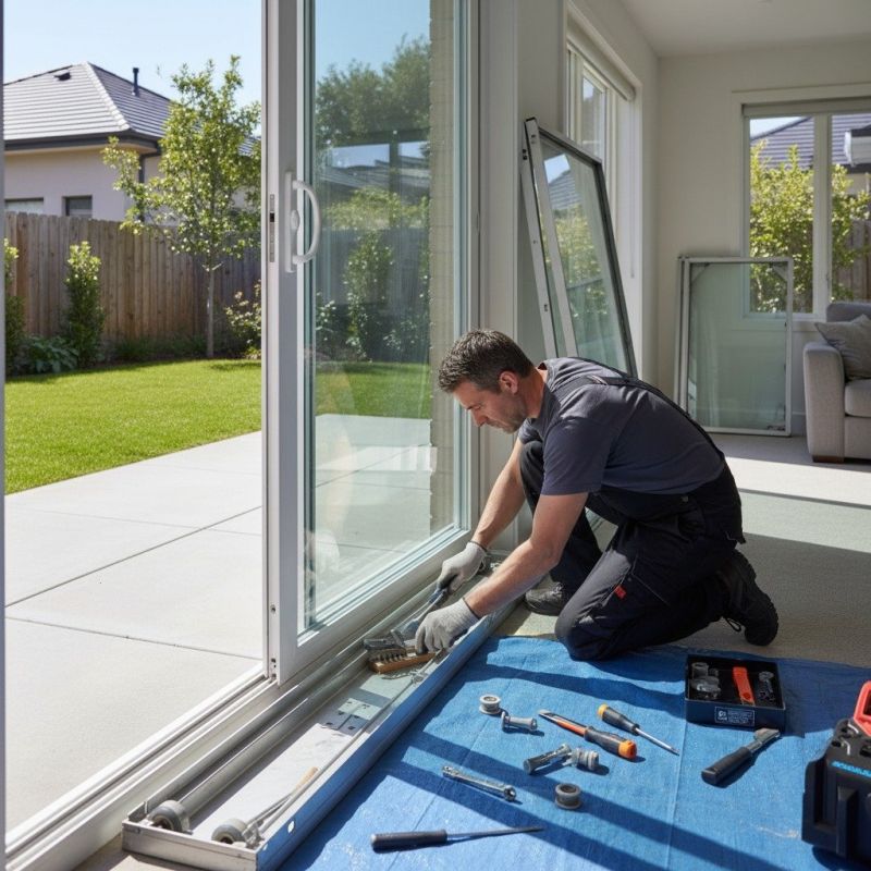 Sliding Patio Door Repair in Olathe, KS