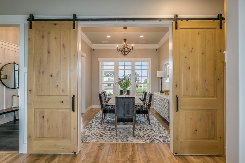 Wood Sliding Door Installation in Kansas City, KS